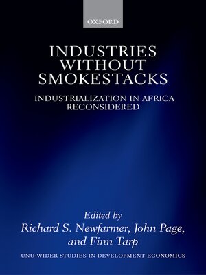 cover image of Industries without Smokestacks
